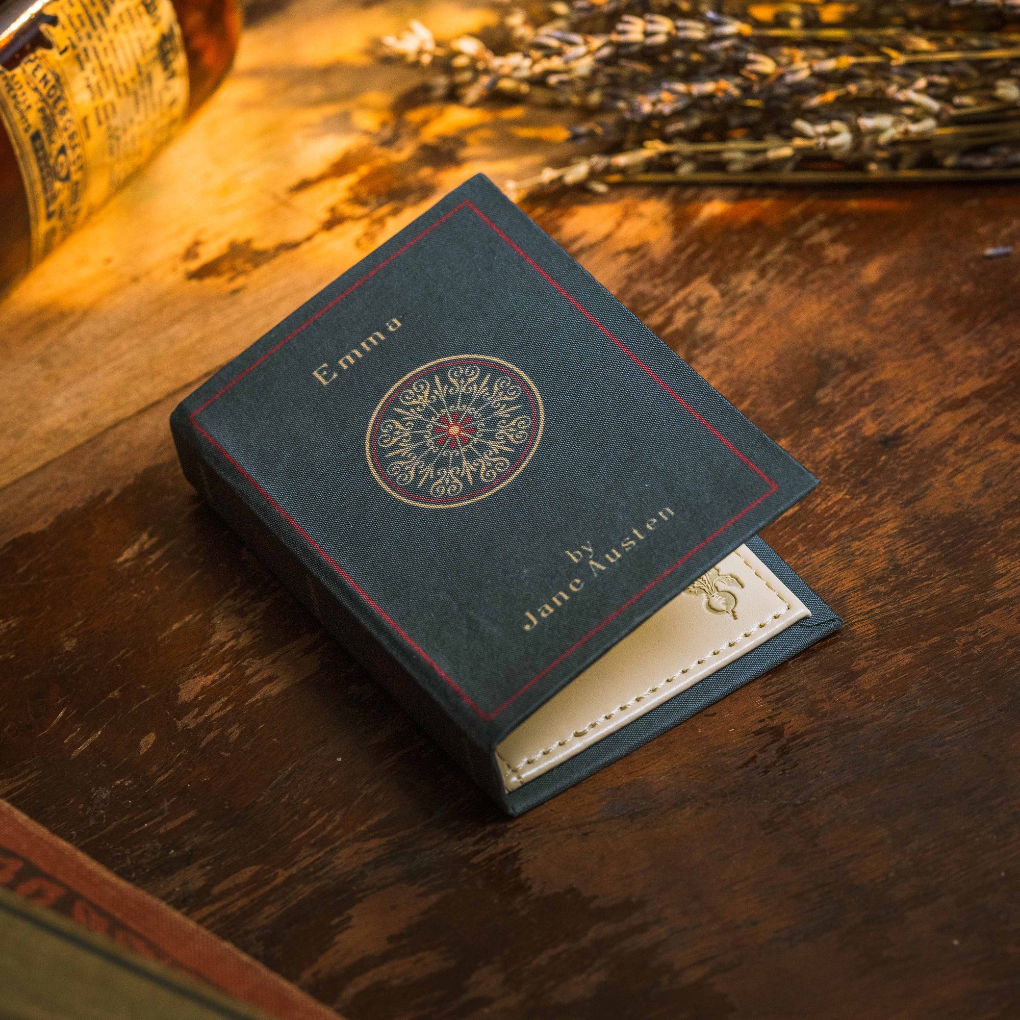 Emma by Jane Austen 1815 Book Wallet - Novelbookstore.co